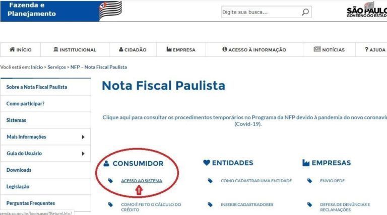 Como Cadastrar O Cpf Na Nota Paulista 【clique E Descubra】 1528